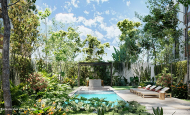 Departamento en Venta en Mérida, Veta, Temozón ( Mod. 2 Rec)