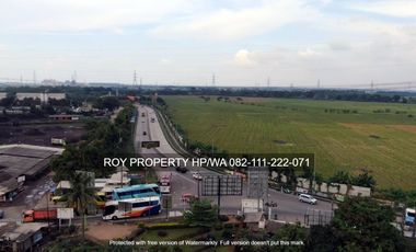 Tanah Bojonegara Serang Banten 7 Ha Dkt Exit TOL CILEGON TMR