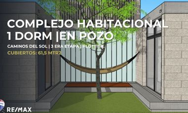 VENTA COMPLEJO PH 1 DORM EN POZO|CAMINOS DEL SOL.