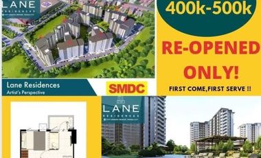 Lane Residences Condo Investment near SM Lanang Davao City as Low as 10k monthly