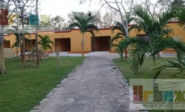 Vendo hotelito en Chemax, Yucatán