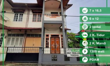 Rumah Putri Dara Hitam Pontianak, Kalimantan Barat