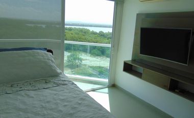apartamento en arriendo/venta en cielo mar. Cod A90012