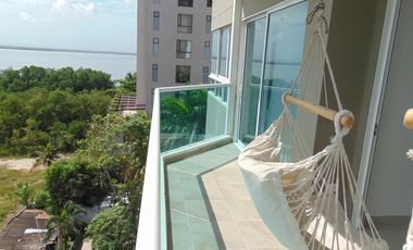 apartamento en arriendo/venta en cielo mar. Cod A90012