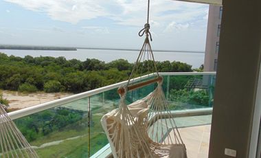 apartamento en arriendo/venta en cielo mar. Cod A90012