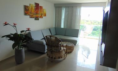 apartamento en arriendo/venta en cielo mar. Cod A90012