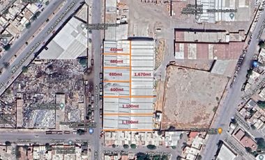 Se rentan bodegas en Saltillo 400 esq. con Ramon mendez, Aviación, Torreón