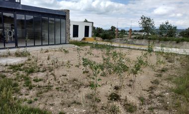 RENTA DE PLANTA CON 700 MTS. EN ZEMPOALA CON NORMATIVA ALIMENTARIA