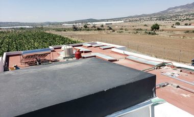 RENTA DE PLANTA CON 700 MTS. EN ZEMPOALA CON NORMATIVA ALIMENTARIA