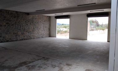 RENTA DE PLANTA CON 700 MTS. EN ZEMPOALA CON NORMATIVA ALIMENTARIA