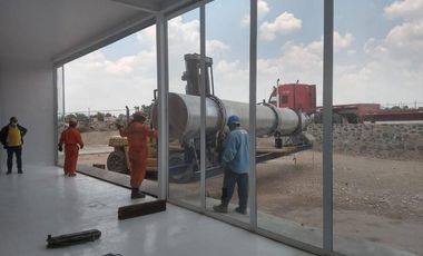 RENTA DE PLANTA CON 700 MTS. EN ZEMPOALA CON NORMATIVA ALIMENTARIA