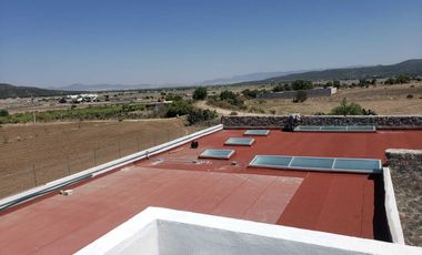 RENTA DE PLANTA CON 700 MTS. EN ZEMPOALA CON NORMATIVA ALIMENTARIA