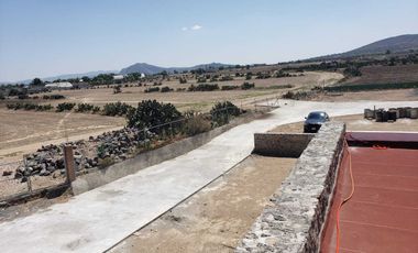 RENTA DE PLANTA CON 700 MTS. EN ZEMPOALA CON NORMATIVA ALIMENTARIA