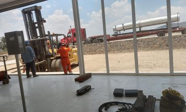 RENTA DE PLANTA CON 700 MTS. EN ZEMPOALA CON NORMATIVA ALIMENTARIA