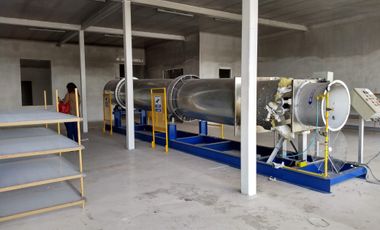 RENTA DE PLANTA CON 700 MTS. EN ZEMPOALA CON NORMATIVA ALIMENTARIA