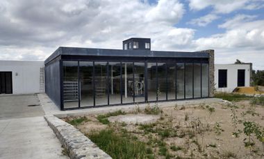 RENTA DE PLANTA CON 700 MTS. EN ZEMPOALA CON NORMATIVA ALIMENTARIA