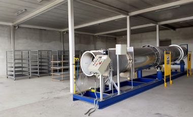 RENTA DE PLANTA CON 700 MTS. EN ZEMPOALA CON NORMATIVA ALIMENTARIA