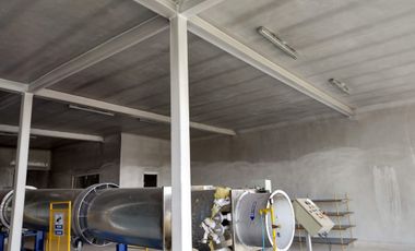 RENTA DE PLANTA CON 700 MTS. EN ZEMPOALA CON NORMATIVA ALIMENTARIA