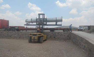 RENTA DE PLANTA CON 700 MTS. EN ZEMPOALA CON NORMATIVA ALIMENTARIA