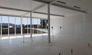 RENTA DE PLANTA CON 700 MTS. EN ZEMPOALA CON NORMATIVA ALIMENTARIA