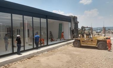 RENTA DE PLANTA CON 700 MTS. EN ZEMPOALA CON NORMATIVA ALIMENTARIA