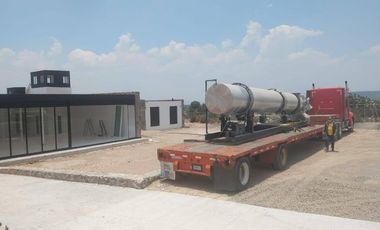 RENTA DE PLANTA CON 700 MTS. EN ZEMPOALA CON NORMATIVA ALIMENTARIA