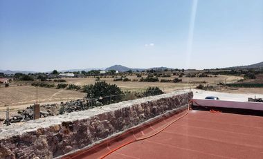 RENTA DE PLANTA CON 700 MTS. EN ZEMPOALA CON NORMATIVA ALIMENTARIA