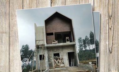 VILLA DEKAT CIPANAS PUNCAK CIANJUR HARGA CUMA 400 JUTAAN