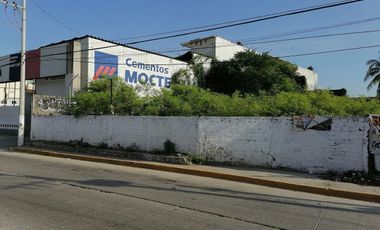 Terreno Comercial en Renta Frente a Blvd. Lázaro Cárdenas