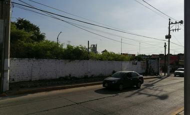 Terreno Comercial en Renta Frente a Blvd. Lázaro Cárdenas