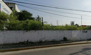 Terreno Comercial en Renta Frente a Blvd. Lázaro Cárdenas