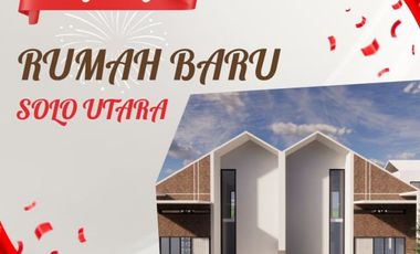 RUMAH DI GONDANGREJO DEKAT TAMAN JAYA WIJAYA SOLO