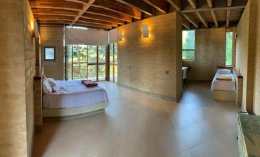 casa en arriendo en la vega. Cod A7025