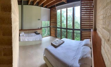 casa en arriendo en la vega. Cod A7025