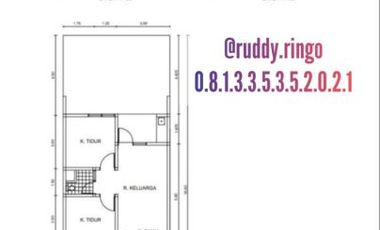 Ready Perumahan Griya Candra Mas Tanda Jadi 5 Juta