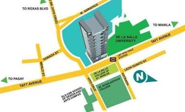 RFO RUSH for sale beside De La Salle University