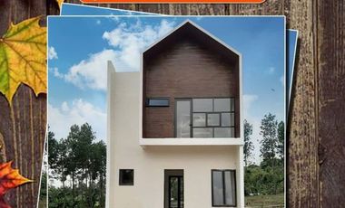 VILLA DEKAT CIPANAS PUNCAK CIANJUR HARGA CUMA 400 JUTAAN