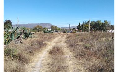 VENTA terreno San Agustín Tlaxiaca excelente ubicación ideal  CONSTRUIR UN LOCAL