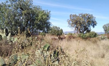 VENTA terreno San Agustín Tlaxiaca excelente ubicación ideal  CONSTRUIR UN LOCAL