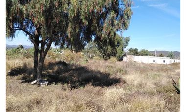 VENTA terreno San Agustín Tlaxiaca excelente ubicación ideal  CONSTRUIR UN LOCAL