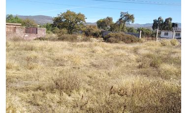 VENTA terreno San Agustín Tlaxiaca excelente ubicación ideal  CONSTRUIR UN LOCAL