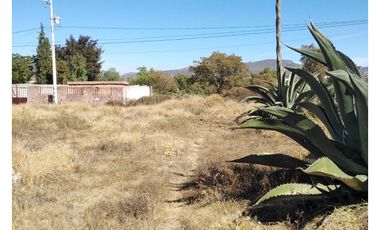 VENTA terreno San Agustín Tlaxiaca excelente ubicación ideal  CONSTRUIR UN LOCAL