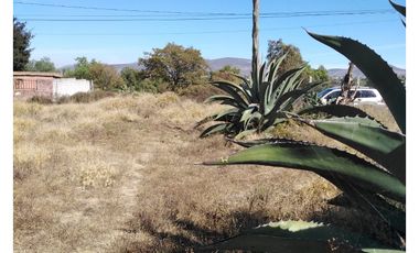 VENTA terreno San Agustín Tlaxiaca excelente ubicación ideal  CONSTRUIR UN LOCAL