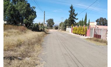 VENTA terreno San Agustín Tlaxiaca excelente ubicación ideal  CONSTRUIR UN LOCAL