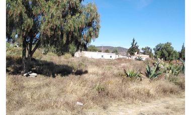 VENTA terreno San Agustín Tlaxiaca excelente ubicación ideal  CONSTRUIR UN LOCAL