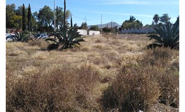 VENTA terreno San Agustín Tlaxiaca excelente ubicación ideal  CONSTRUIR UN LOCAL