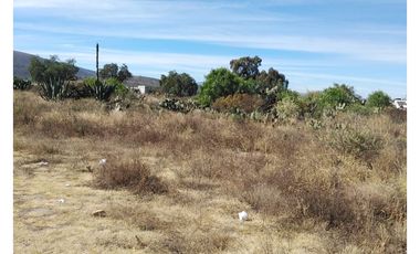 VENTA terreno San Agustín Tlaxiaca excelente ubicación ideal  CONSTRUIR UN LOCAL