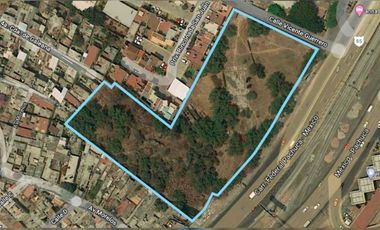 Terreno Industrial  proyecto BTS 10,212.6m2 Ixhuatepecpark