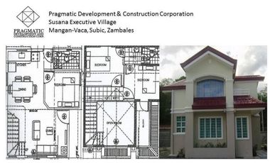 Subic Zambales Susana Executive Village House For Sale