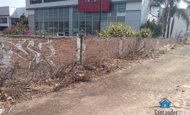 Terreno comercial en renta sobre libramiento junto a FAME manantiales $250,000